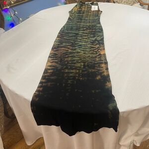 NWT Cotton Citizen Tie Dye Rio Maxi Dress Size XS New